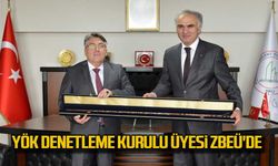 YÖK Denetleme Kurulu Üyesi ZBEÜ'de