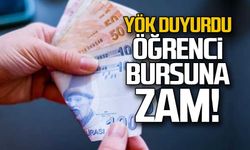 YÖK duyurdu öğrenci bursuna zam!