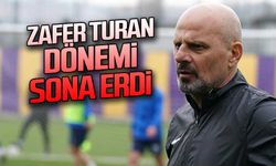 Zafer Turan ile yollar ayrıldı!