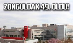 Zonguldak 49. oldu!