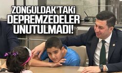 Zonguldak'taki depremzedeler unutulmadı!