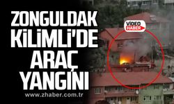 Alevler yükseldi mahalleden sesler yükseldi!