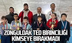 ZONGULDAK TED BİRİNCİLİĞİ KİMSEYE BIRAKMADI..