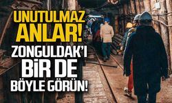 Zonguldak'ı bir de böyle görün! Unutulmaz anlar