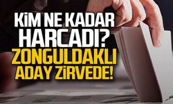 Hangi siyasi ne kadar harcadı? Zonguldaklı aday zirvede!