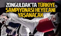 ZONGULDAK’TA TÜRKİYE ŞAMPİYONASI HEYECANI YAŞANACAK