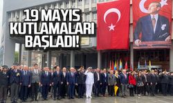 19 Mayıs Kutlamaları Zonguldak'ta başladı