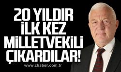 20 yıldır ilk kez milletvekili çıkardılar!