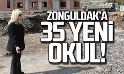 Zonguldak'a 35 yeni okul yapılıyor!
