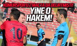 Zonguldak Kömürspor’u 2 Maçta da delirtmişti! Yine O Hakem…