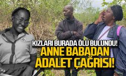 Kızları burada ölü bulundu... Anne babadan adalet çağrısı!