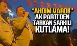 Ak Parti'den Tarkan şarkılı kutlama!