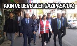 Akın ve Deveciler Gazipaşa'da!