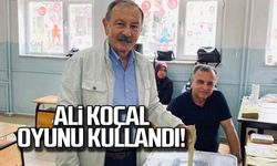 Ali Koçal oyunu kullandı!
