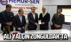 Ali Yalçın Zonguldak'ta!