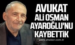 Avukat Ali Osman Ayaroğlu'nu Kaybettik