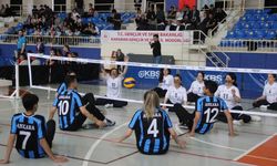 Bedensel Engelliler Oturarak Voleybol Türkiye Şampiyonası başladı