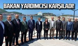 Bakan Yardımcısı karşıladı