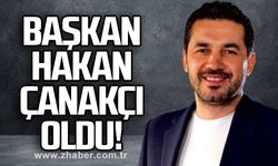 SERSA Başkanlığı’na Hakan Çanakçı seçildi