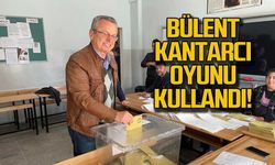 Bülent Kantarcı oyunu kullandı!
