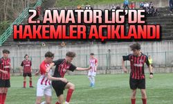 2. Amatör Lig’de Hakemler açıklandı…