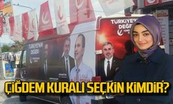 Fotoğrafı gölge şeklinde verilen kadın aday Çiğdem Kulalı Seçkin kimdir?