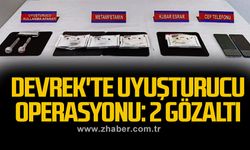  Devrek'te uyuşturucu operasyonu: 2 gözaltı