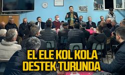 Kantarcı, Genç, İnam, Başoğlu ve Köktürk destek turunda