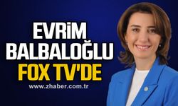 Evrim Balbaloğlu Fox Tv'de