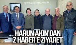 Harun Akın’dan Z HABER’e ziyaret
