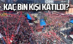 Kılıçdaroğlu ve İmamoğlu mitingine kaç bin kişi katıldı?