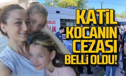 Arzu Ar'ı öldüren kocanın cezası belli oldu!