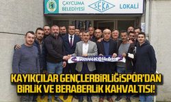 Kayıkçılar Gençlerbirliğispor’dan birlik ve beraberlik kahvaltısı!