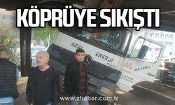 Zonguldak çevre yolunda kaza