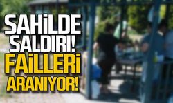 Kozlu Sahilinde saldırı! Failleri her yerde aranıyor!