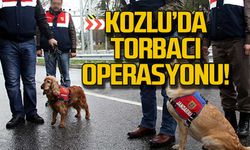 Kozlu'da torbacı operasyonu!