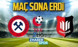 Z. Kömürspor-Uşakspor maçı sona erdi!