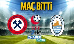 Z.Kömürspor- Pazarspor maçı sona erdi