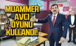 Avcı esnafı dinledi teşekkür etti!