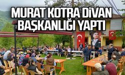 Murat Kotra Divan Başkanlığı yaptı
