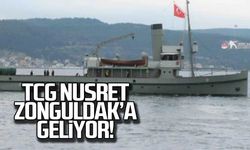TCG Nusret Zonguldak'a geliyor!