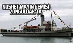 Nusret Mayın Gemisi Zonguldak'ta