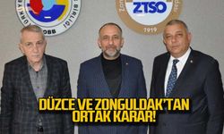 Düzce ve Zonguldak'tan ortak adım kararı!