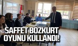 Saffet Bozkurt oyunu kullandı!