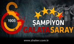 Şampiyon Galatasaray...