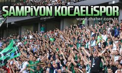 Şampiyon Kocaelispor