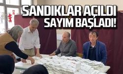 Sandıklar kapandı... Sayım başladı!