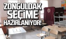 Zonguldak seçime hazırlanıyor