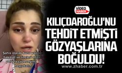 Kılıçdaroğlu'nu hedef alan Sevil, linçe uğrayınca gözyaşları ile veda etti!