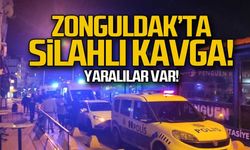 Zonguldak'ta silahlı kavga! Yaralılar var!